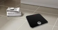 BTRAY Personenwaage weiss bis 180 kg