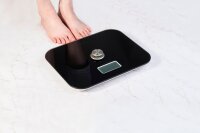 BTRAY Personenwaage weiss bis 180 kg