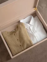 Wäschebox Capri in Natur von Bentley