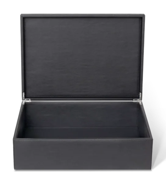 Wäschebox Capri in Schwarz von Bentley