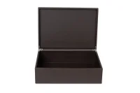 Wäschebox Capri in Schwarz von Bentley