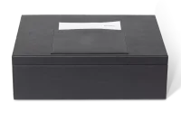 Wäschebox Capri in Schwarz von Bentley