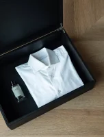 Wäschebox Capri in Schwarz von Bentley