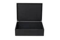 Wäschebox Capri in Schwarz von Bentley