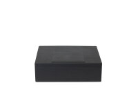 Wäschebox Capri in Schwarz von Bentley
