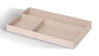 Cebu Wardrobe Luxury Organiser natural