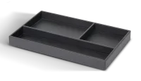 Cebu Wardrobe Luxury Organiser black