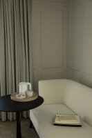 Bentley Abfalleimer Palma Natur und quadratisch mit Mülltrennung