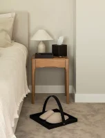 Bentley Double Wall Waste Bin Classic Natural Sand Colour 10 l