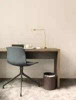 Bentley Double Wall Waste Bin Classic Natural Sand Colour 10 l