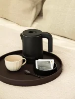 Bentley Double Wall Waste Bin Classic Natural Sand Colour 10 l