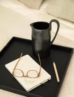 Untersetzer Utila Schwarz von Bentley