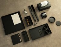 Note Pad Holder Augustine black