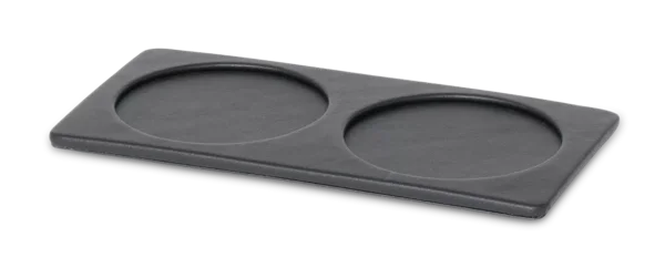 Cres Coaster Tray black