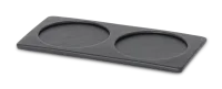 Cres Coaster Tray black