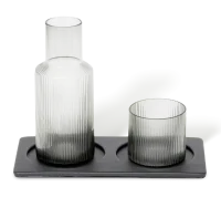 Cres Coaster Tray black