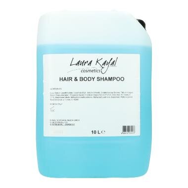 Laura Kayal Luxury Hair und Body Shampoo 10 L Nachfüllkanister