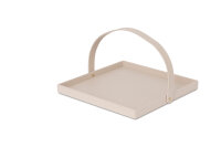 Turndown Tray for Storing Slippers natural