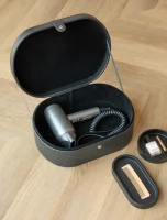 Bentley Haartrocknerbox Nevis in Schwarz