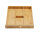 AMESBURY Compact Espresso Drawer Tray natural bamboo