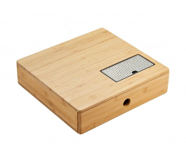 WINSFORD Compact Espresso Drawer Tray natural