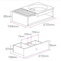 CAMBOURNE PLUS Schublade Willkommenstablett