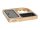 Corby Canterbury COMPACT Welcome Tray light wood