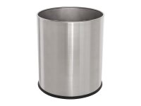 Corby Einlagiger Abfallbehälter aus gebürstetem...
