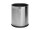 Corby Einlagiger Abfallbehälter aus gebürstetem Stahl, 9 Liter