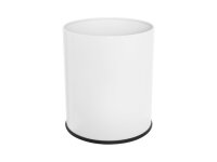 Corby Single Layer Waste Bin 9 l white