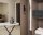 Hotel Hanger Chelsea with Security Pin and Trouser Bar DARK WOOD