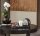 Hotel Hanger Burlington with Security Pin and Clips DARK WOOD