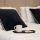 Hospitality tray and kettle CORBY Compact - dark wood
