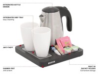 Corby AINTREE COMPACT Welcome Tray