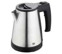 Emberton Bambus Willkommenstablett Tongwell Schwarz mit 0,5-Liter-Wasserkocher