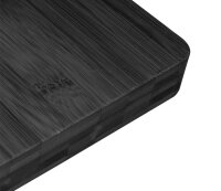 TONGWELL Bamboo Welcome Tray black