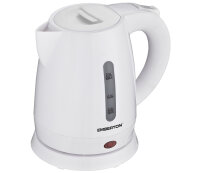 Emberton Bambus Willkommenstablett Tongwell Natur mit 0,8-Liter-Wasserkocher