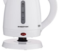 Emberton Bambus Willkommenstablett Tongwell Natur mit 0,8-Liter-Wasserkocher