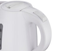 Emberton Bambus Willkommenstablett Tongwell Natur mit 0,8-Liter-Wasserkocher