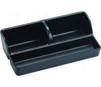 Emberton Willkommenstablett Heywood Slate mit Sachet Halter und Hotel Wasserkocher MALVERN 0,5 l