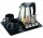 Emberton Heywood Compact Welcome Tray Set with 1L Hotel Kettle Corsham