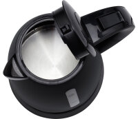 Emberton Willkommenstablett Cambourne Plus mit Schublade und Wasserkocher 0,8 Liter