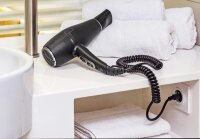 Hotel Hair Dryer Calisto with Universal Holder