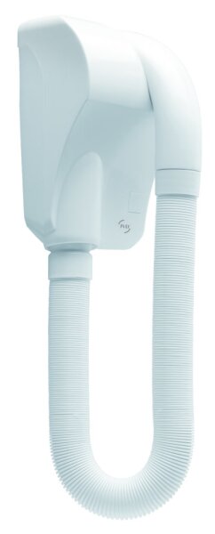 Hair Dryer CARAÏBE with Patented Hose white