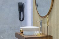 Hair Dryer CARAÏBE with Patented Hose white