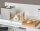 Kleenex Box SANIBOX Kunststoff in Chrom