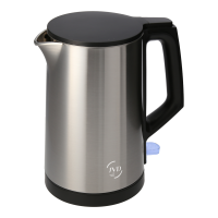 Stainless Steel Water Kettle Divine 1 l brushed