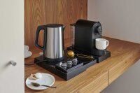 Stainless Steel Water Kettle Divine 1 l brushed
