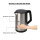 Stainless Steel Water Kettle Divine 1 l brushed