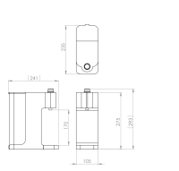 Boiling Water Dispenser 1 L